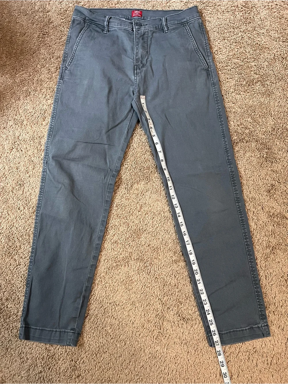 Levi XX Blue Chino Pants